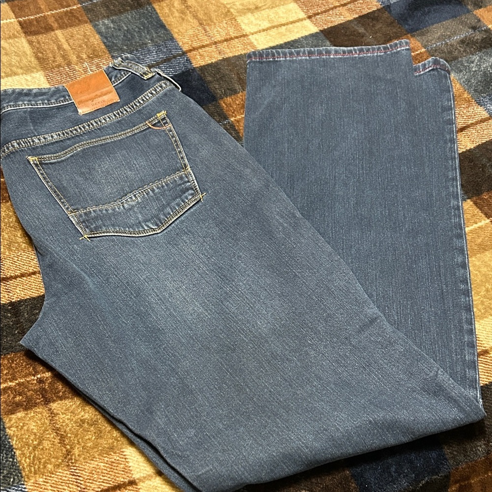 Tommy Bahama Dark Blue Straight Jeans